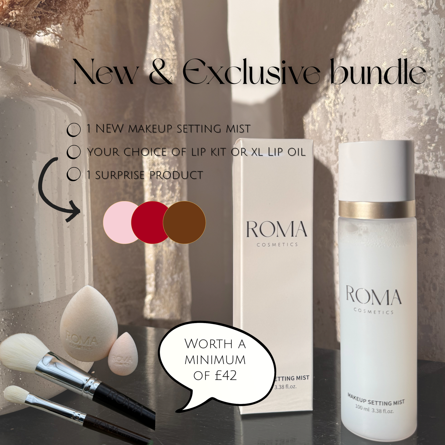 NEW & EXCLUSIVE BUNDLE