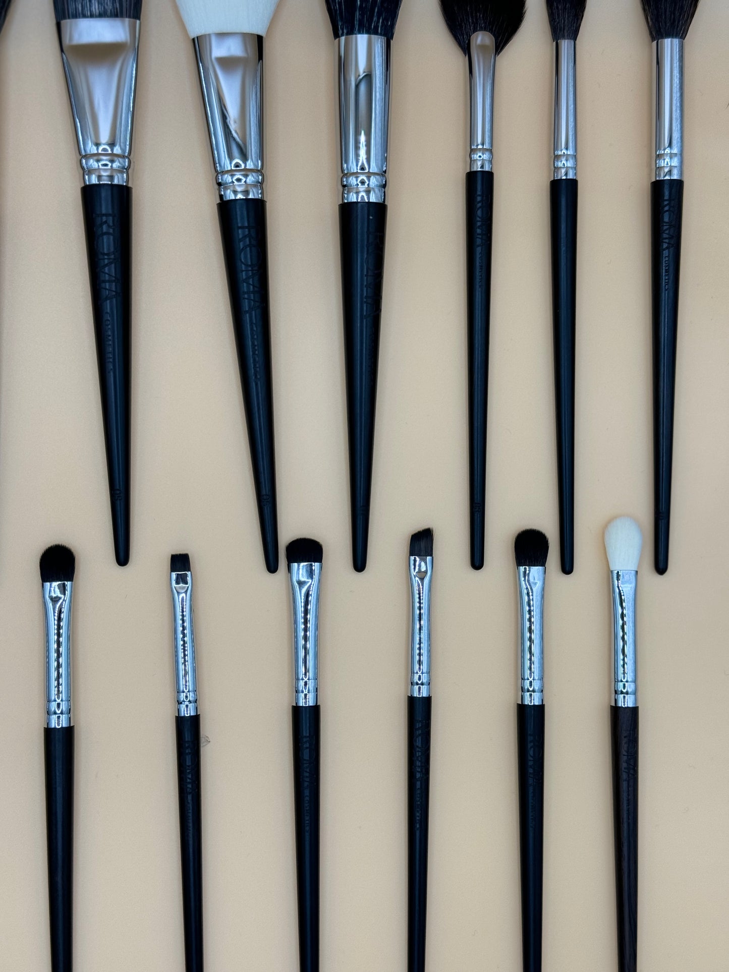 LUXURY PROFESSIONAL BRUSH SET - 20 pieces