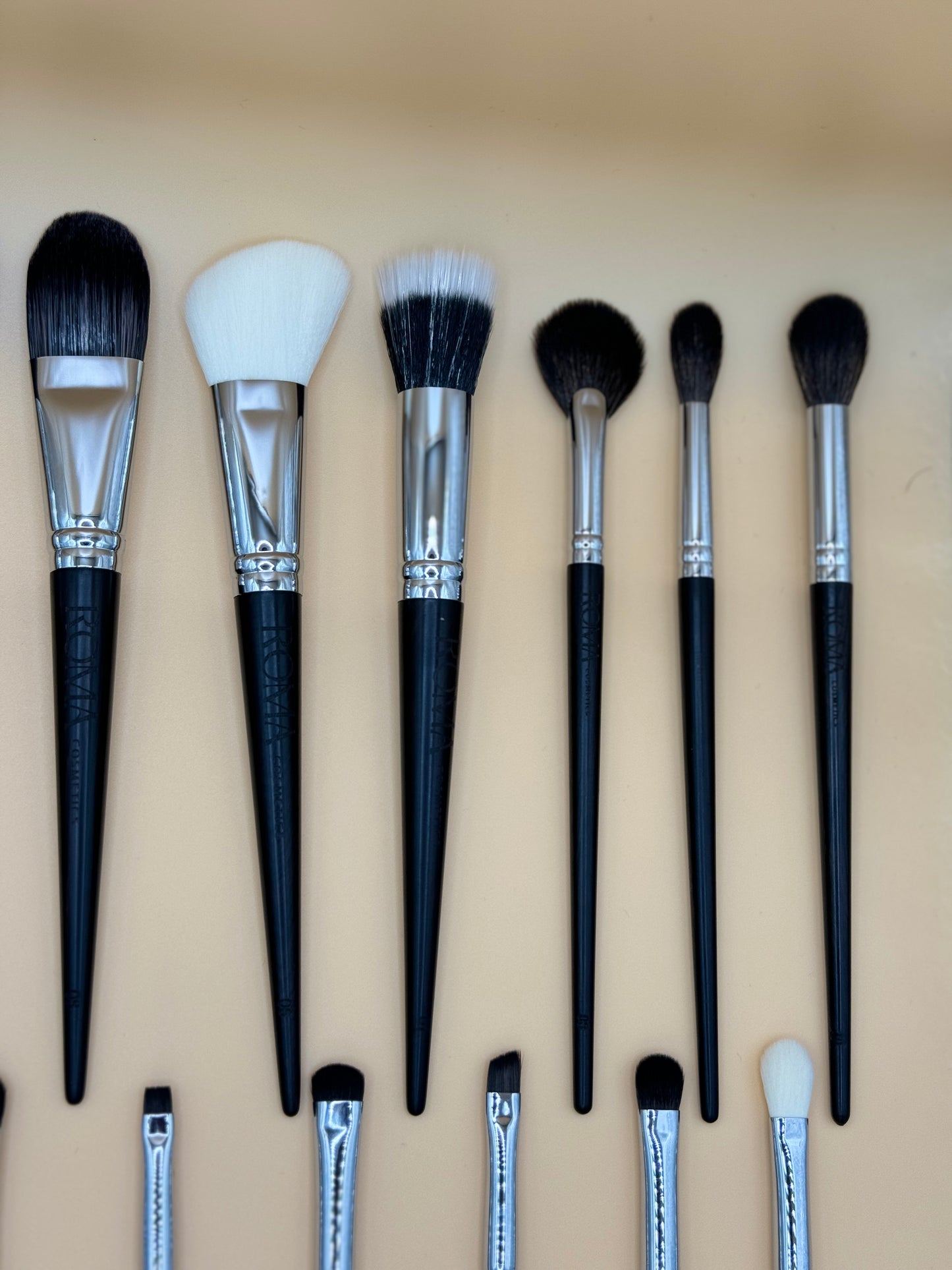 LUXURY PROFESSIONAL BRUSH SET - 20 pieces