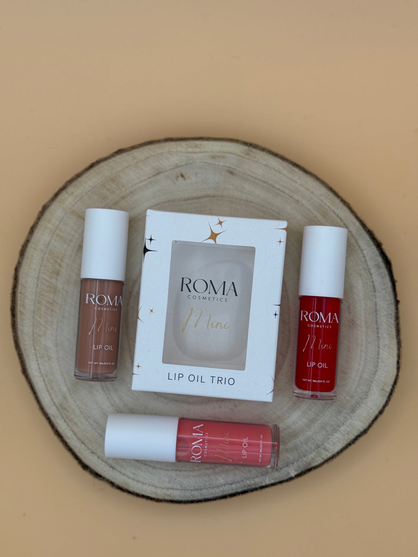 LIP OIL TRIO - MINI