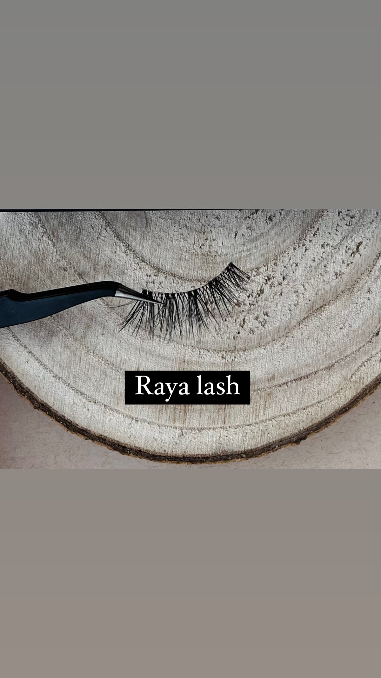 FAUX LASH