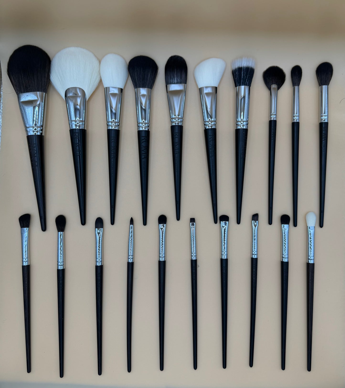 LUXURY PROFESSIONAL BRUSH SET - 20 pieces