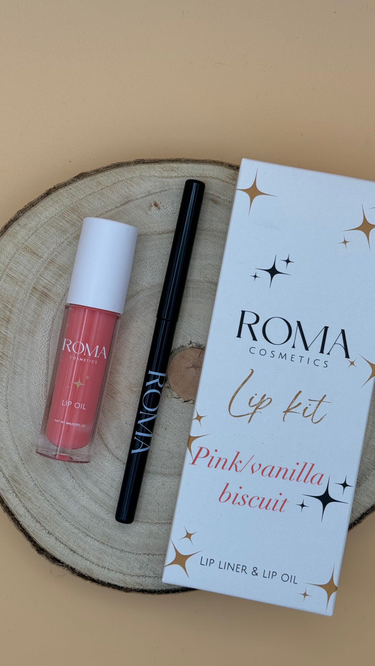 LIP KITS - lip oil tint & lip liner