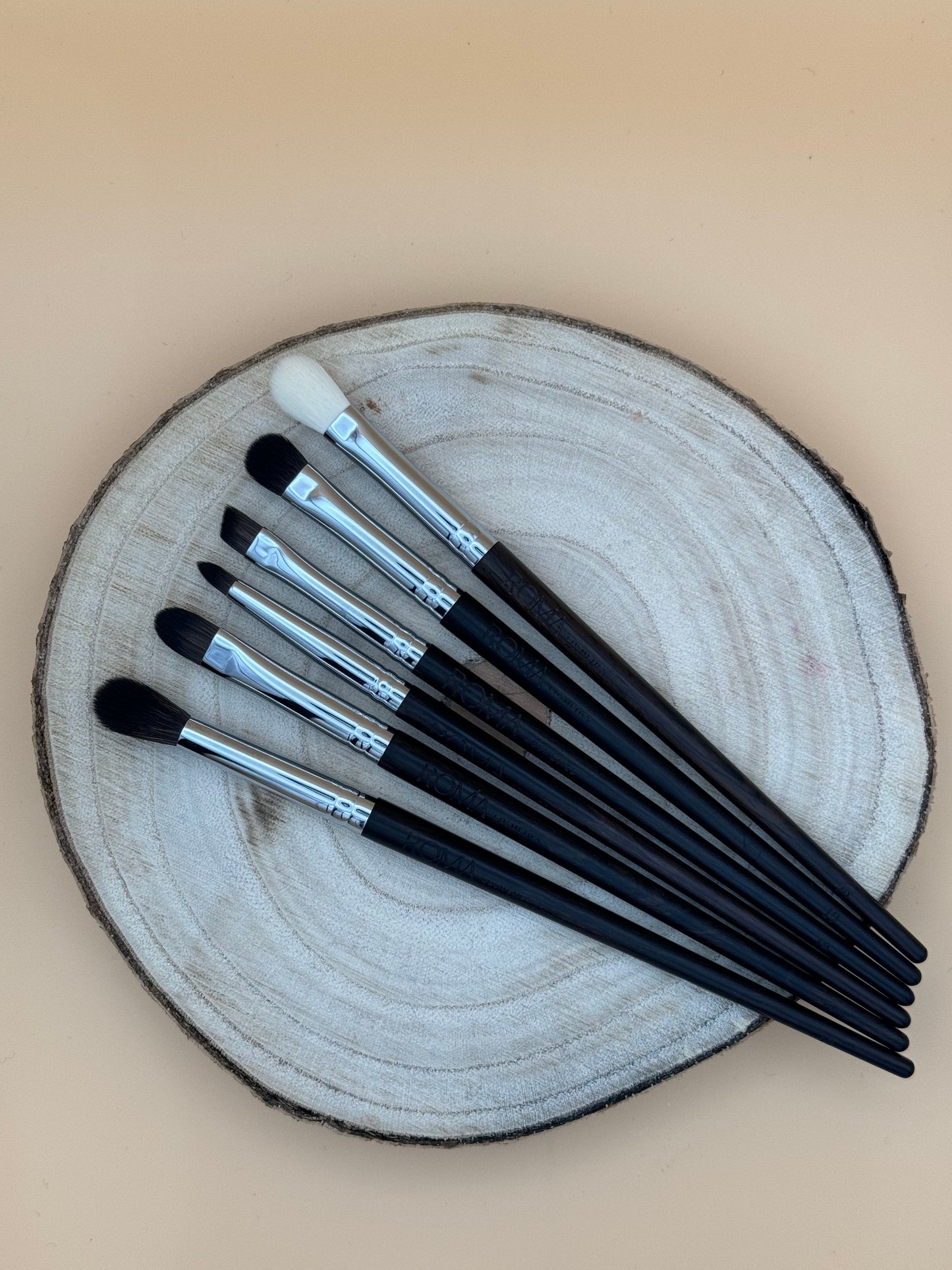 LUXURY EYE BRUSH SET - 6 piece