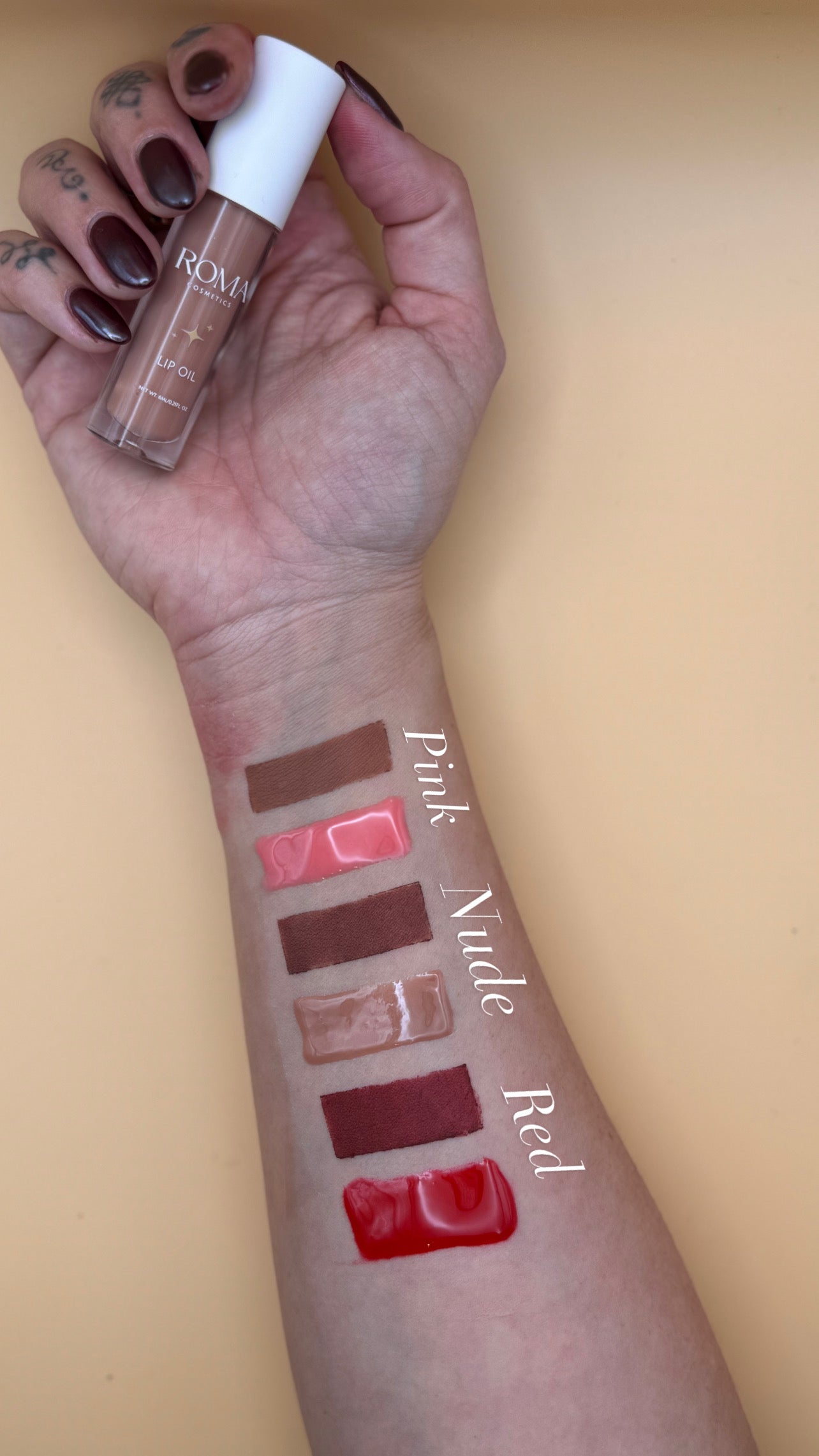 LIP KITS - lip oil tint & lip liner