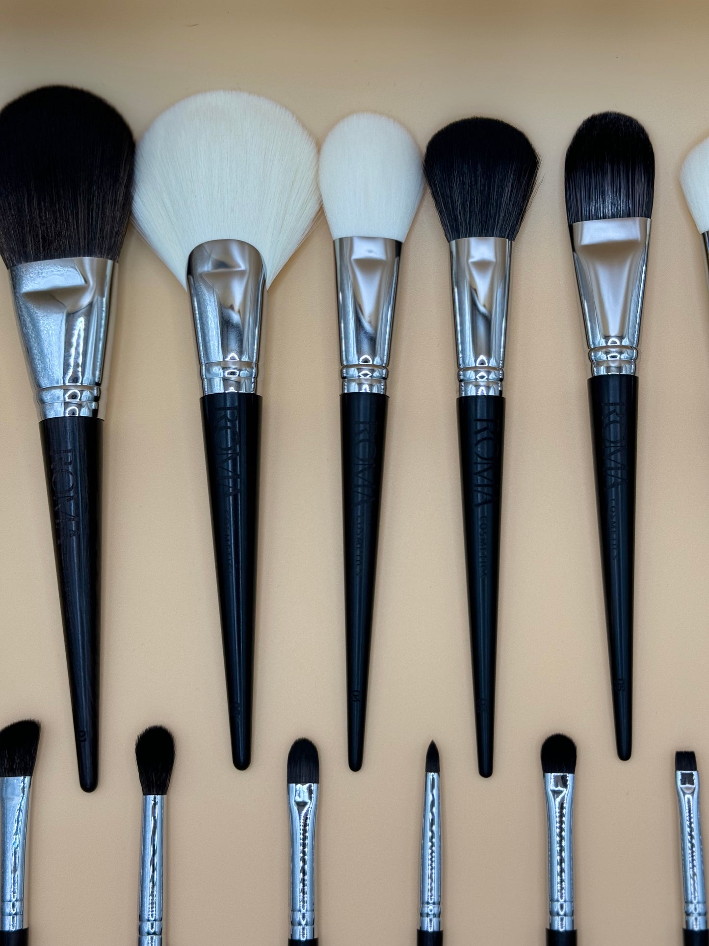 LUXURY PROFESSIONAL BRUSH SET - 20 pieces