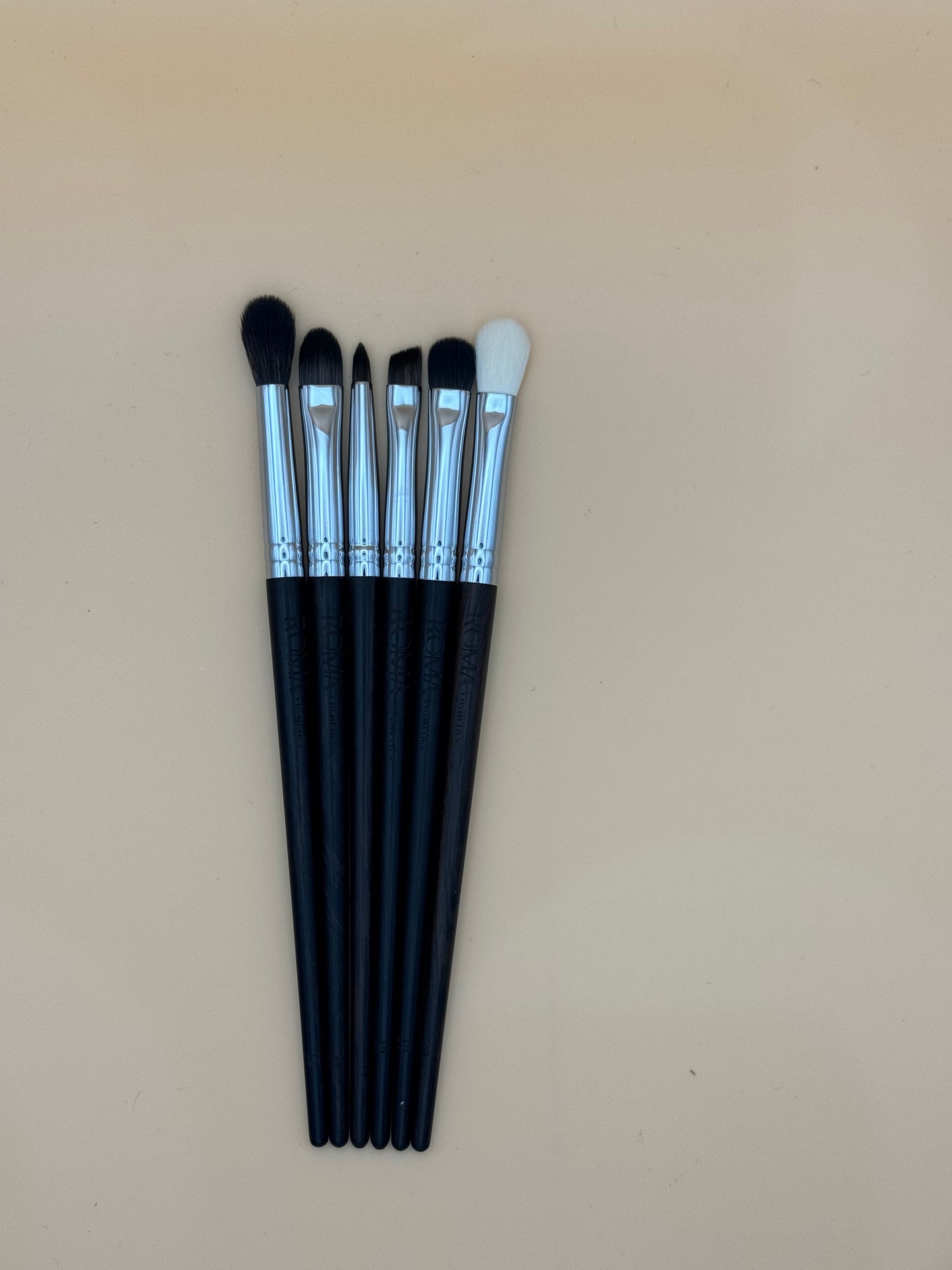 LUXURY EYE BRUSH SET - 6 piece