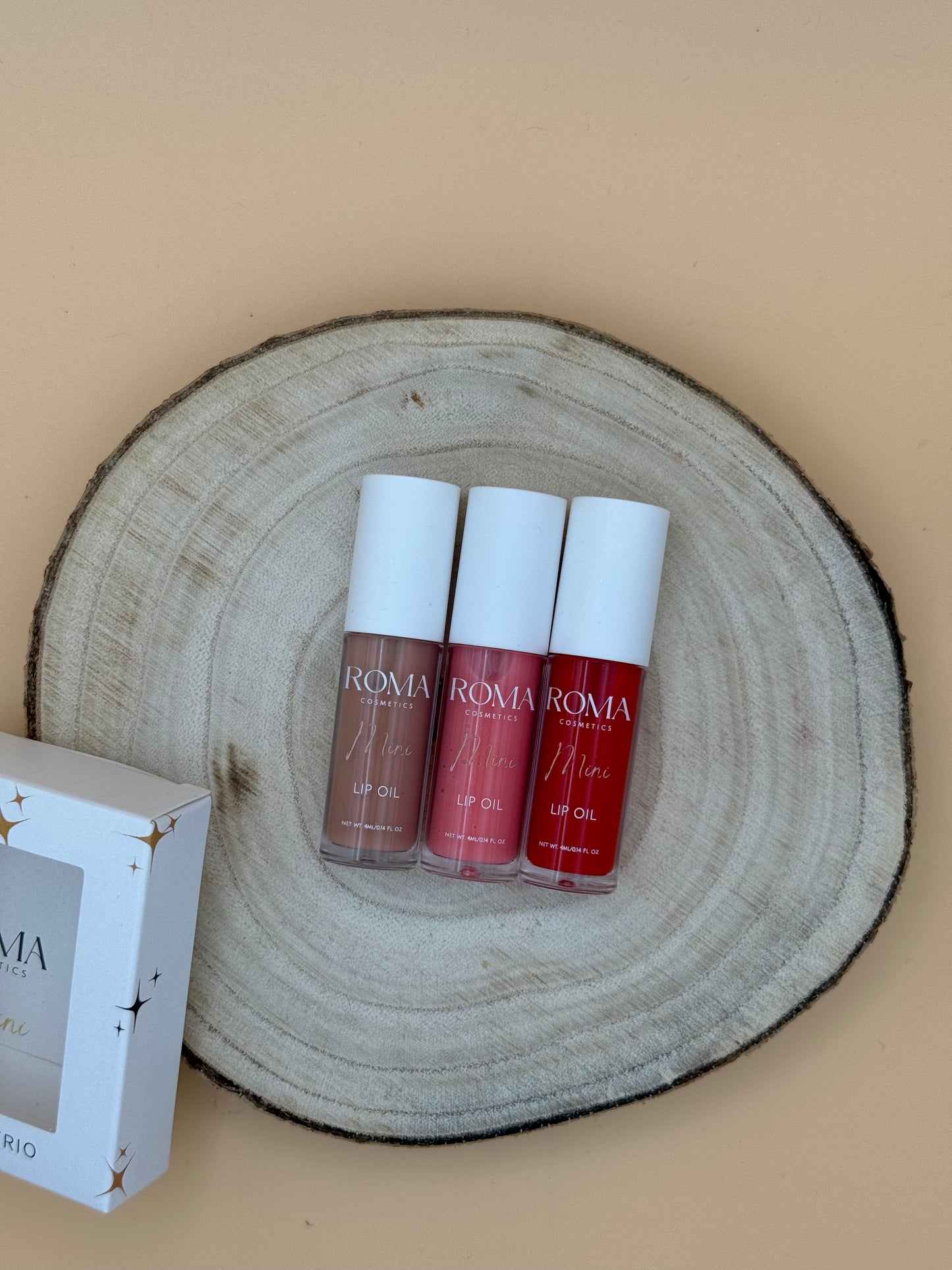 LIP OIL TRIO - MINI